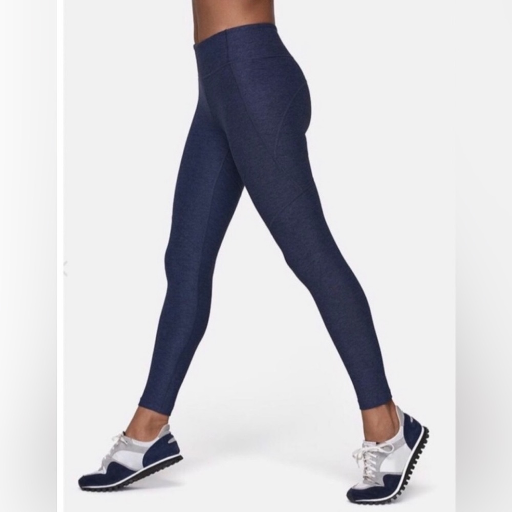 OV Outdoor Voices Navy Leggings Size Medium